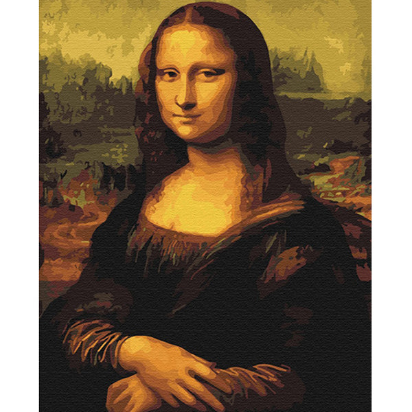 Mona Lisa – Schilderen op nummers