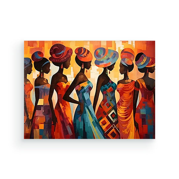 Afrikaanse Parade - Schilderen op nummers