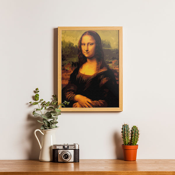 Mona Lisa – Schilderen op nummers