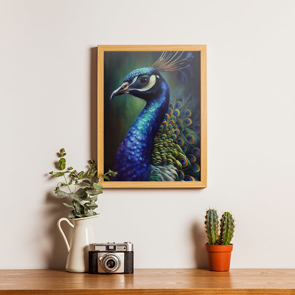 Peacock - Schilderen op nummers