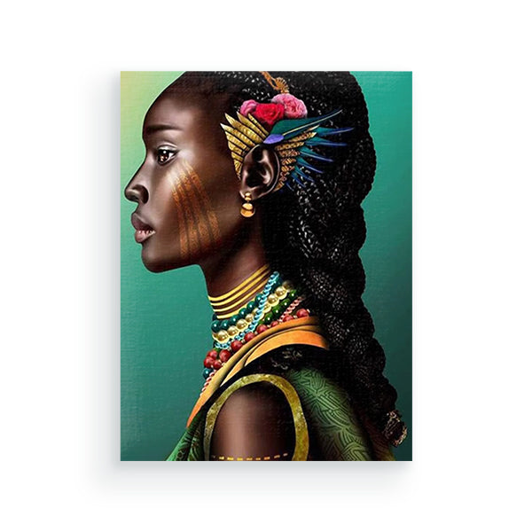 Tribal Beauty - Schilderen op nummers