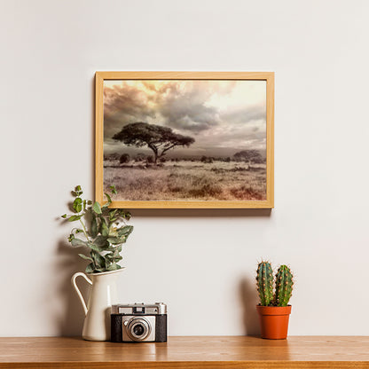 Afrika savanna - Diamond painting - Special edition