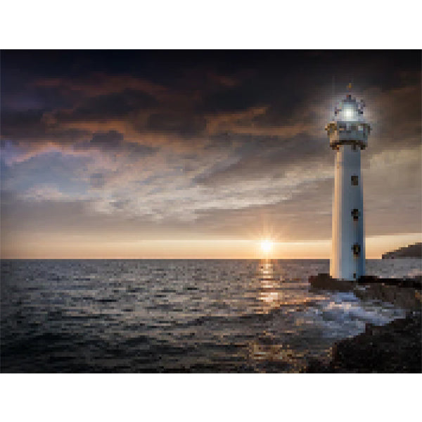 Lighthouse - Diamond painting - Special edition