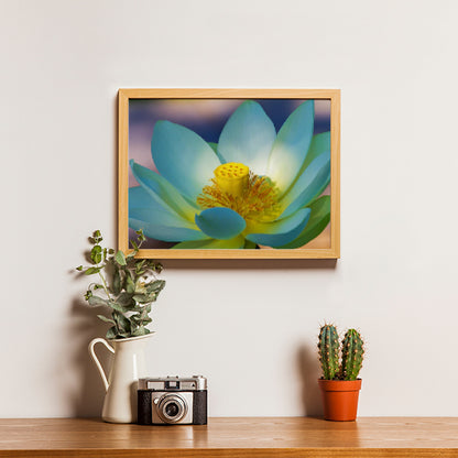 Lotus bloem - Diamond painting - Special edition