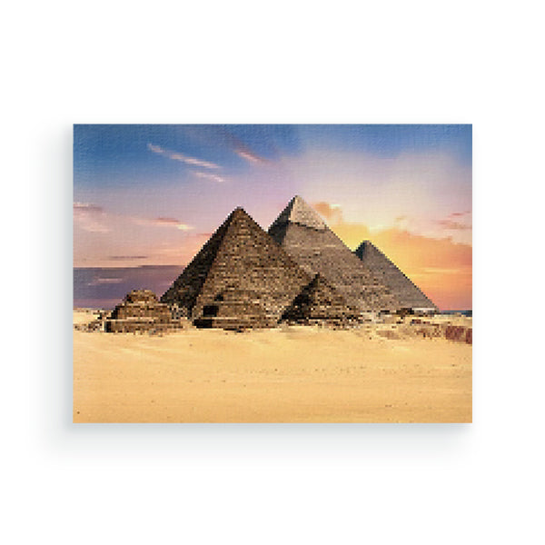 Piramide - Diamond painting - Special edition