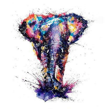 Explosive elephant - Schilderen op nummers