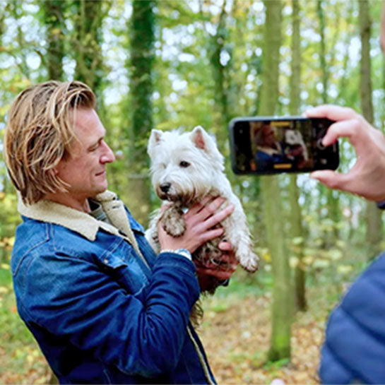 Smartphone fotografie cursus - Dogs - Van Jeroen Swolfs met Piet Hellemans