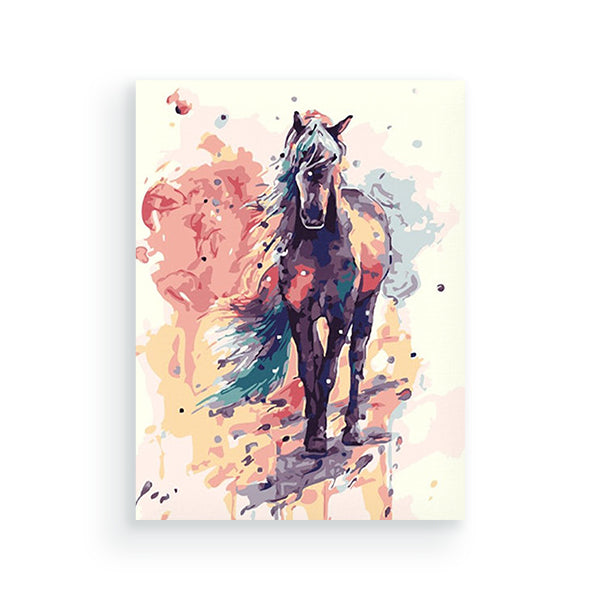 Horse art - schilderen op nummers