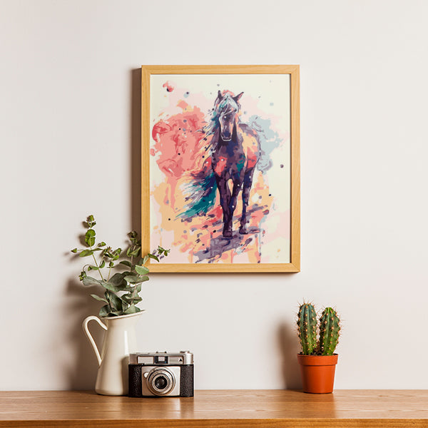 Horse art - schilderen op nummers