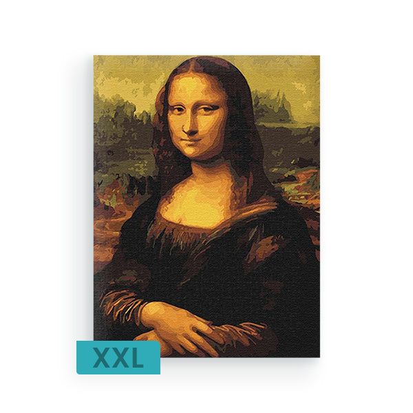 Mona Lisa XXL - Schilderen op nummers