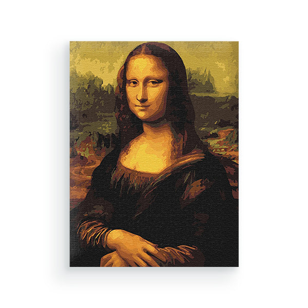 Mona Lisa – Schilderen op nummers