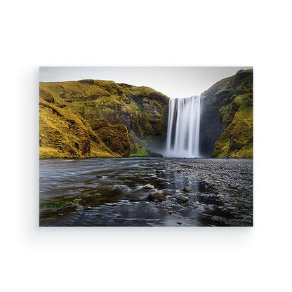 Waterval in IJsland - Schilderen op nummers