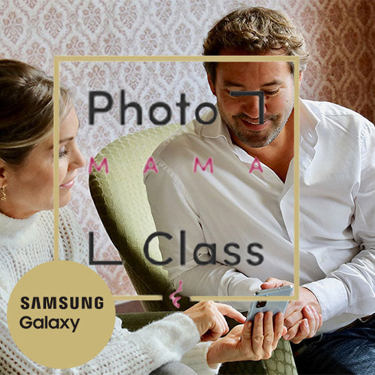 Samsung Galaxy fotografie cursus voor Mama - Van Jeroen Swolfs &amp; Tanja Jess