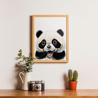 Serie BabyZoet Panda - Schilderen op nummers