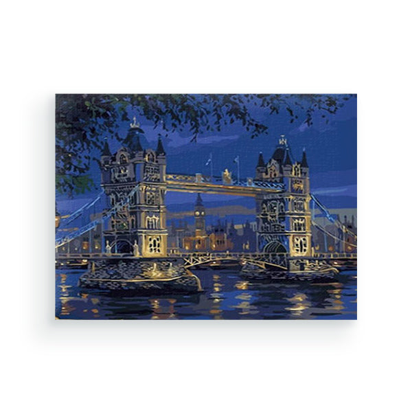 Tower bridge - schilderen op nummers