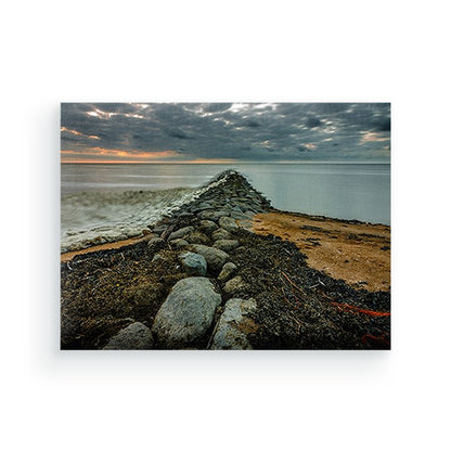 Waddenzee bij Tzummarrum - Schilderen op nummers