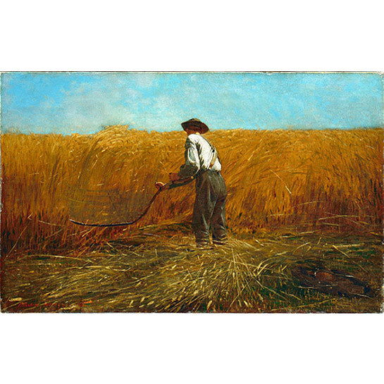 Winslow Homer The Veteran In A New Field